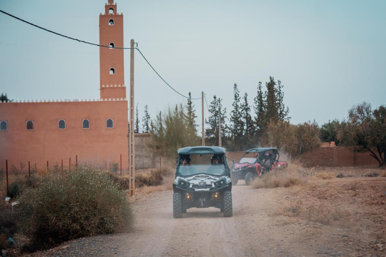 Sobol Le Chant Des Oliviers Bou Azza Bagian luar foto